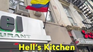 El Cartel, Hell’s Kitchen with Chaplain Lucy Segal